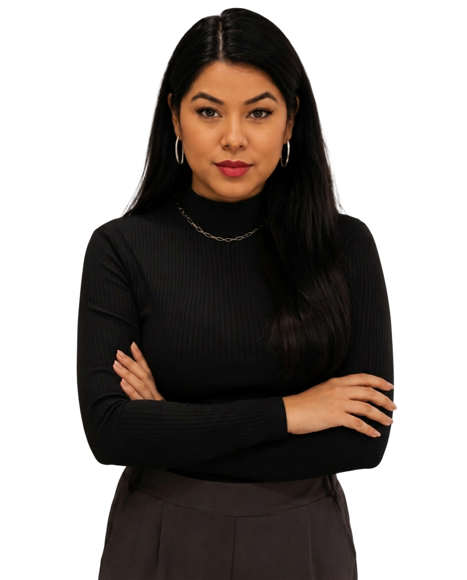 Psicóloga especialista em TDAH Laura Gumucio em atendimento clínico